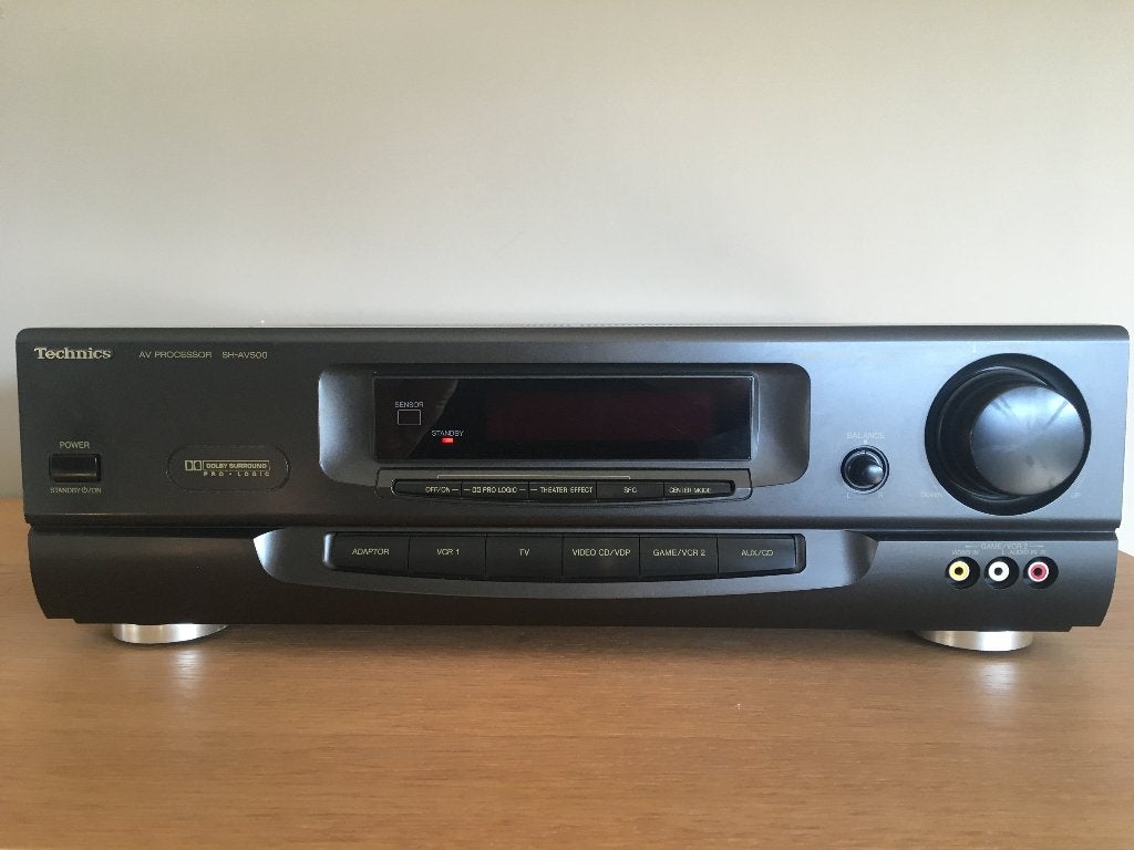 Technics SH-AV500 surround-processor, Audio, Tv en Foto, Ophalen, Gebruikt, Stereo