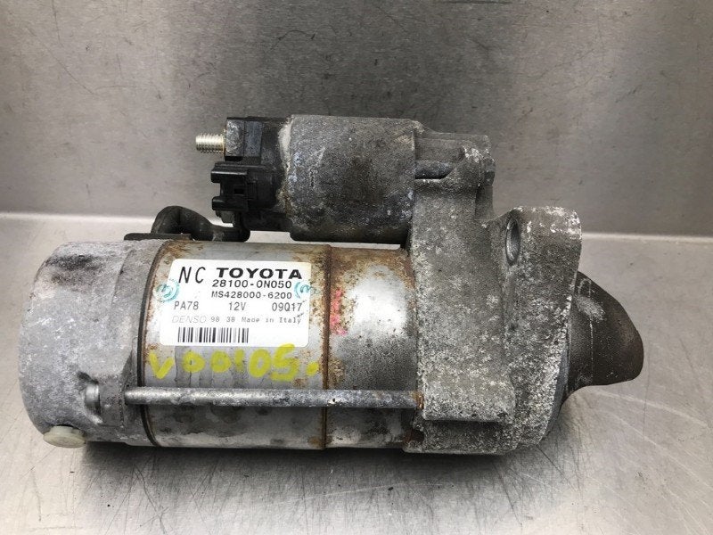 DÉMARREUR Toyota Yaris III (P13) (|281000N050|), Utilisé, Toyota