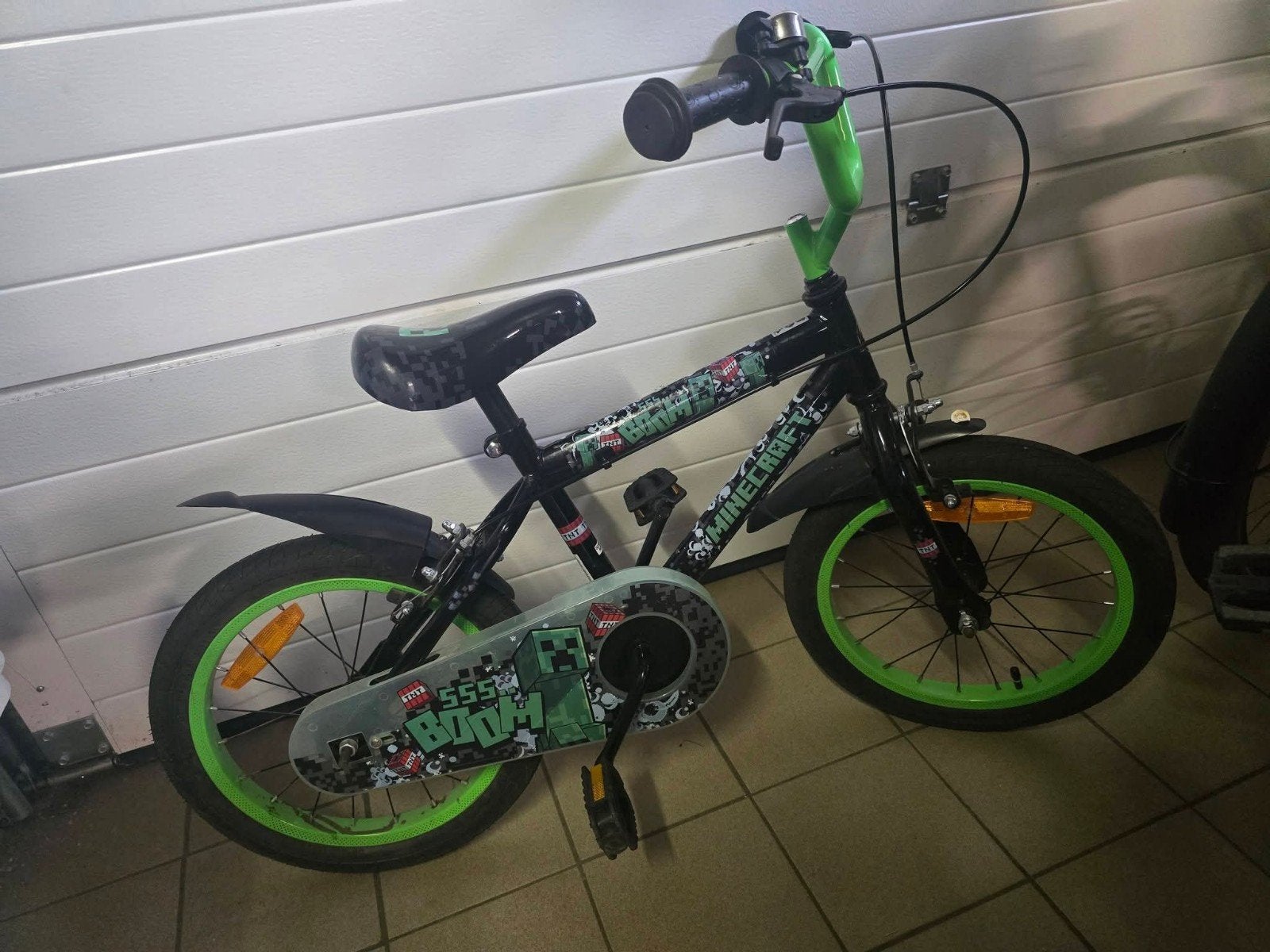 minecraft fiets 16 inch, Enlèvement