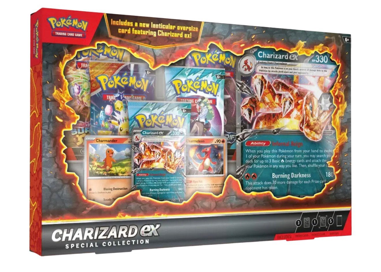 Charizard ex Special Collection nieuw, Ophalen, Zo goed als nieuw