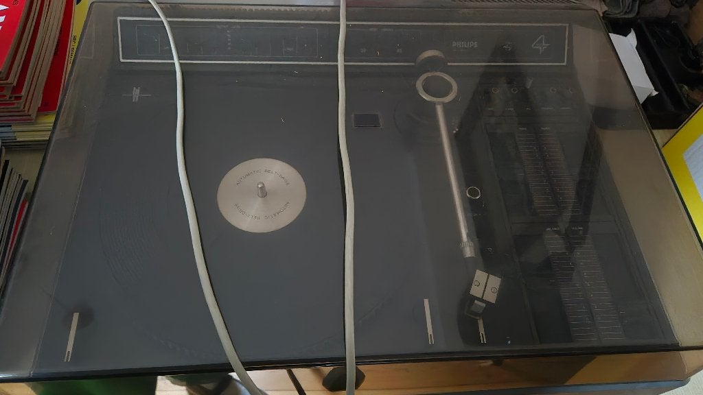 platenspeler, TV, Hi-fi & Vidéo, Tourne-disques, Enlèvement, Utilisé, Tourne-disque, Philips