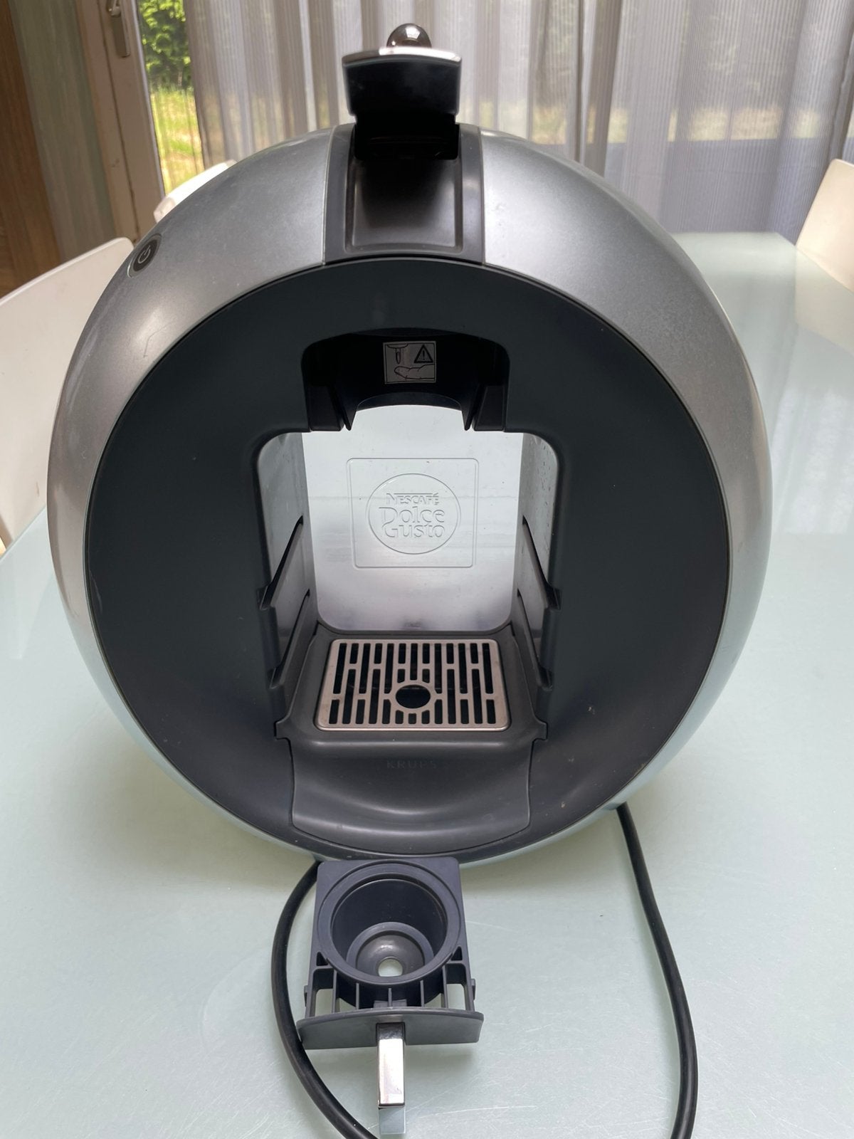 Dolce gusto koffiezet apparaat, Ophalen, Zo goed als nieuw