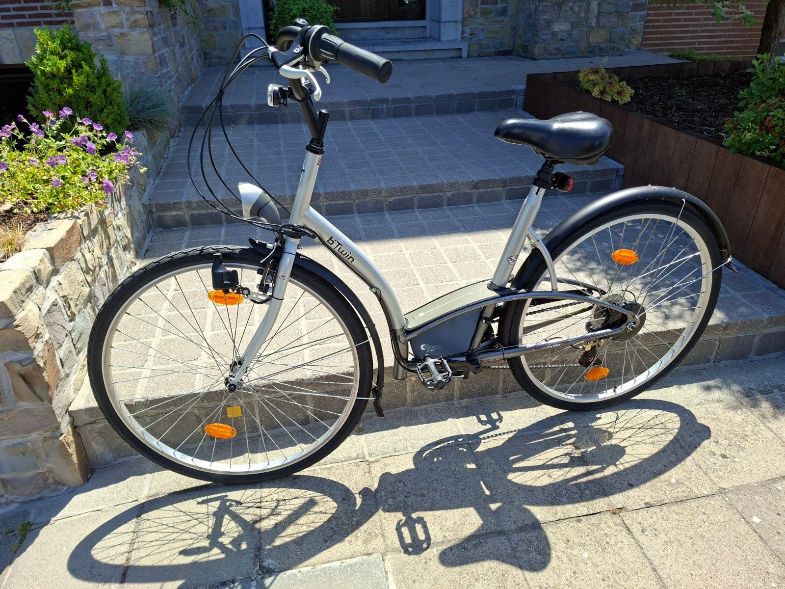 Vélo dame City Bike, Vélos & Vélomoteurs, Autres marques, Vitesses, Frein à tambour, Femmes