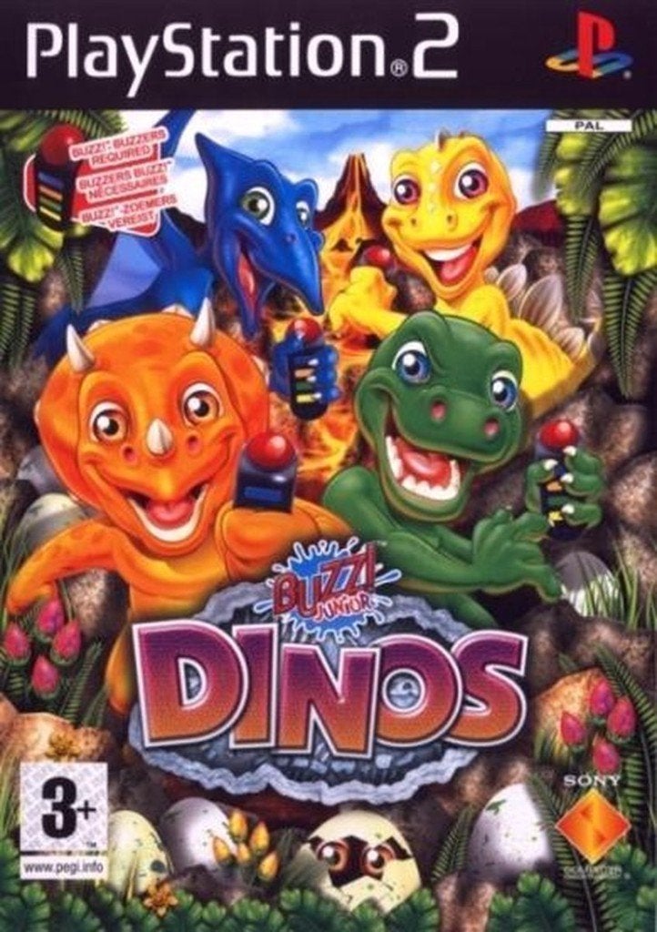 Buzz Junior Dinos, Gebruikt, Overige genres, Ophalen of Verzenden, 3 spelers of meer