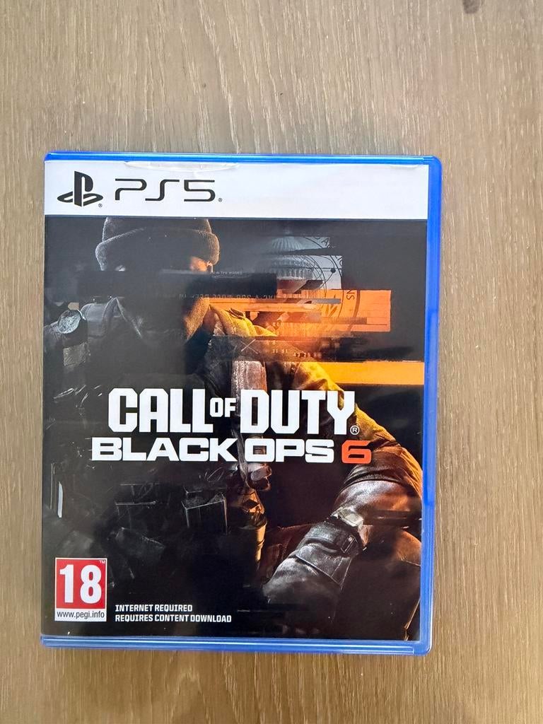 Call of duty black ops 6 ps5, Games en Spelcomputers, Ophalen, Zo goed als nieuw