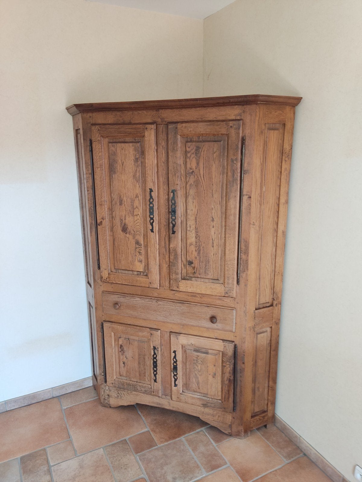 Meuble de ferme TV, Enlèvement, Chêne