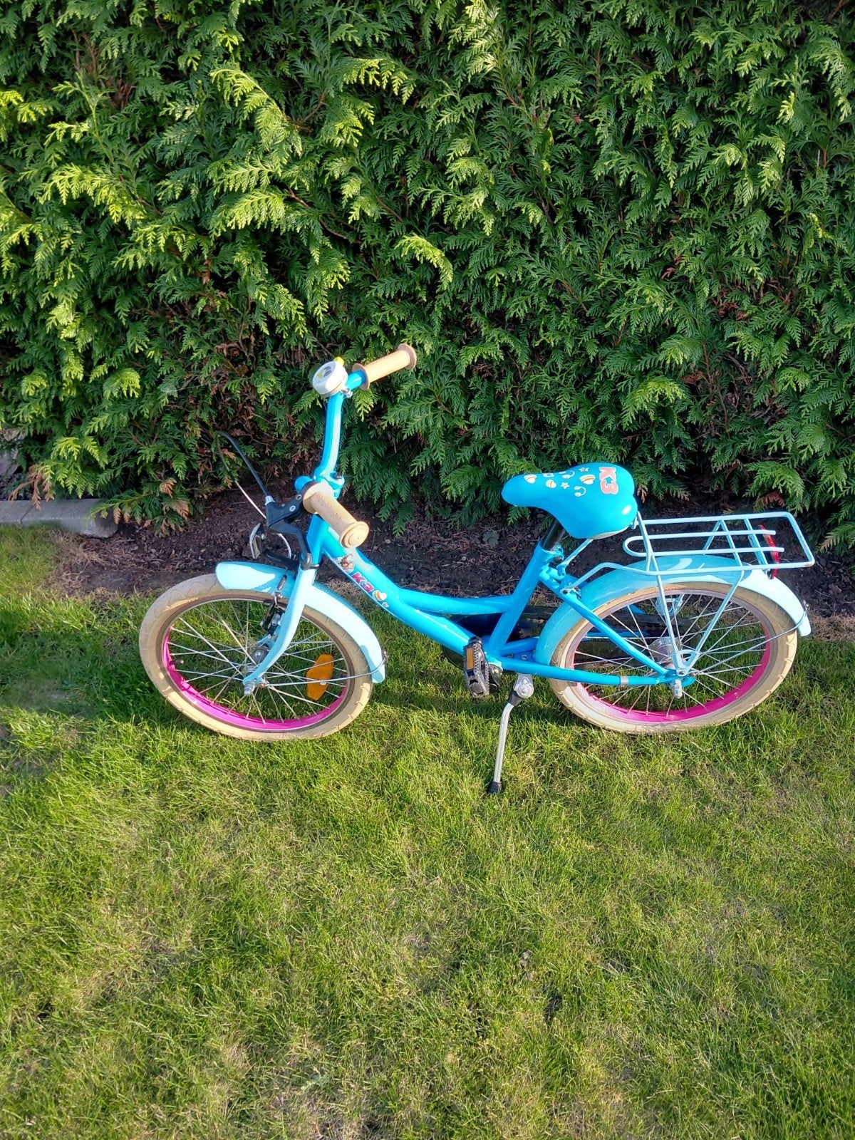 fiets K3 18 inch, Fietsen en Brommers, Ophalen, Terugtraprem, 18 inch, K3 fiets