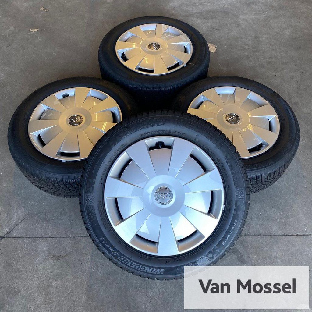 Audi A3 Sportback Nexen Winguard Sport 2 205/55/R16 91H, Auto-onderdelen, Banden en Velgen, Gebruikt, -, Banden en Velgen, -