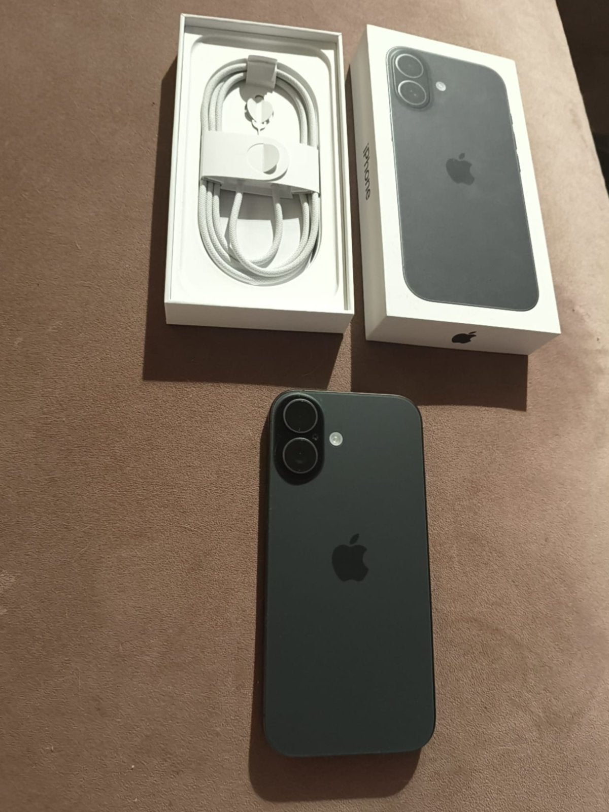 iPhone 17 256gb black met garantie zo goed als nieuw, Ophalen of Verzenden, Zo goed als nieuw