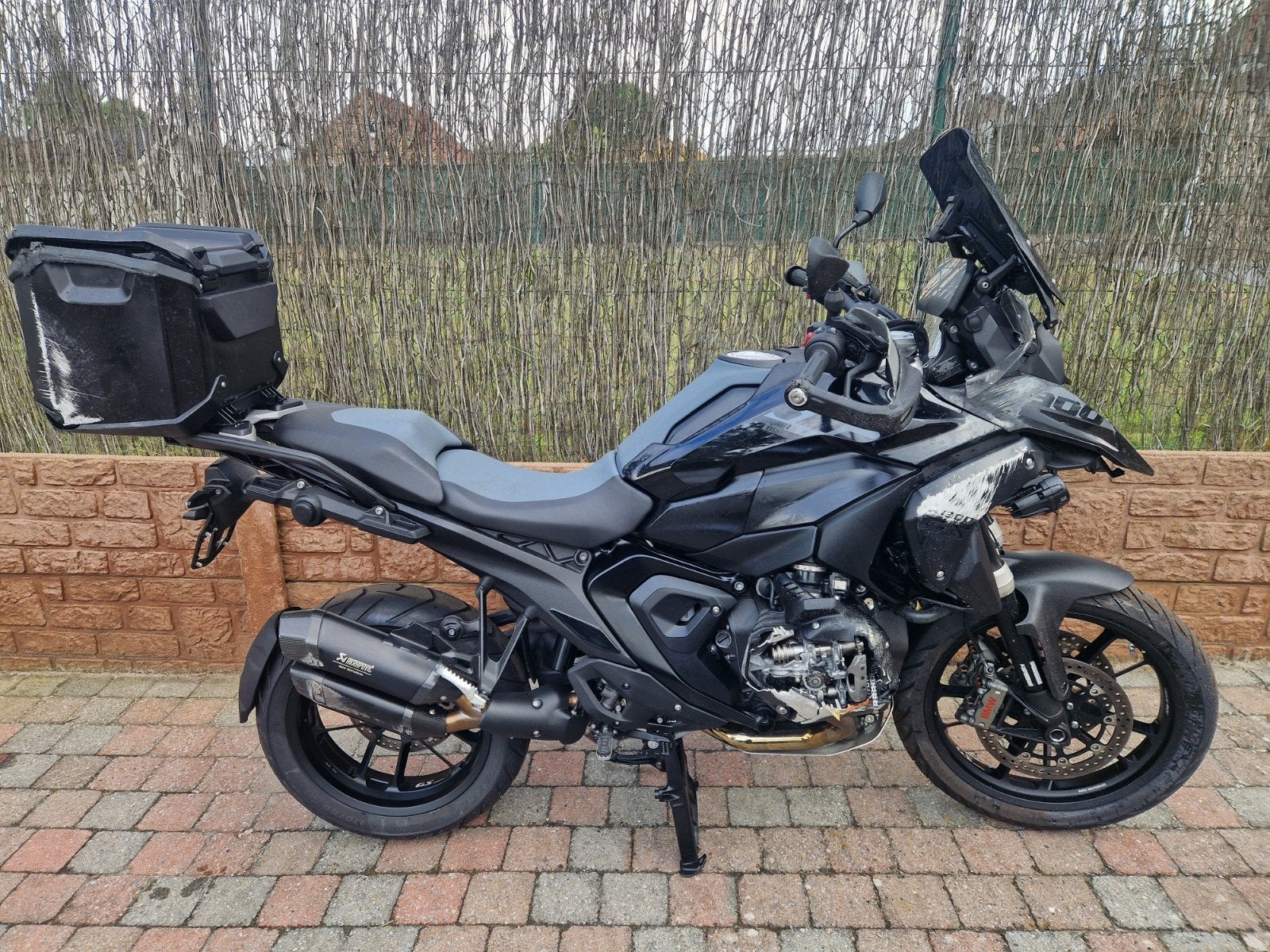 BMW R1300GS Triple Black 5/2026 950 km avec dommages, Motos, Entreprise, 1300 cm³, 2 cylindres