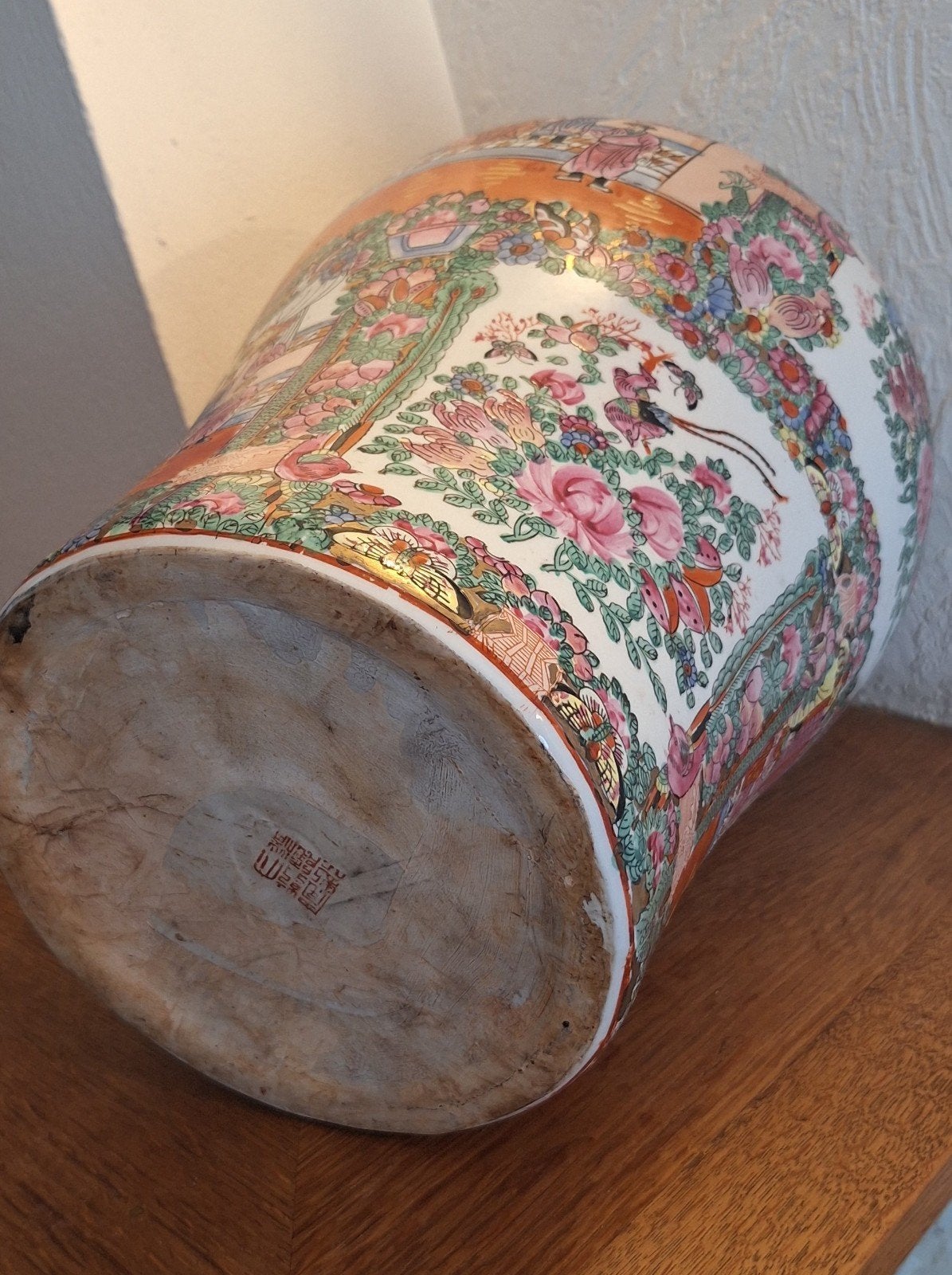 Chinees vaas  H40cm, Antiek en Kunst, Antiek | Keramiek en Aardewerk, Ophalen