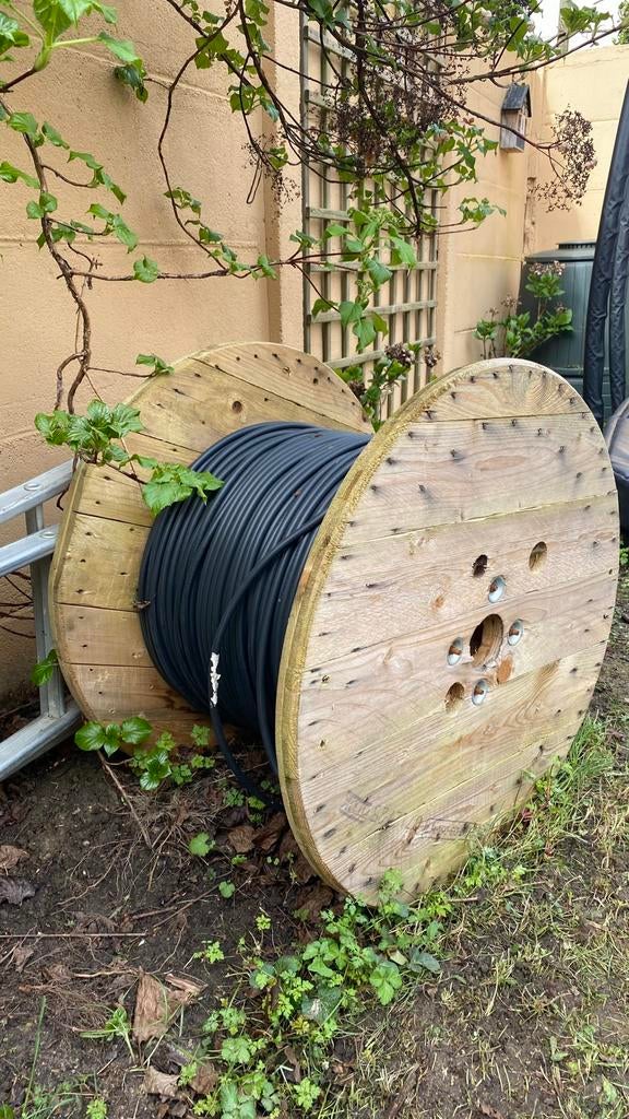 E-xvb 3G1.5 kabel op rol +/- 180m, Ophalen, Zo goed als nieuw