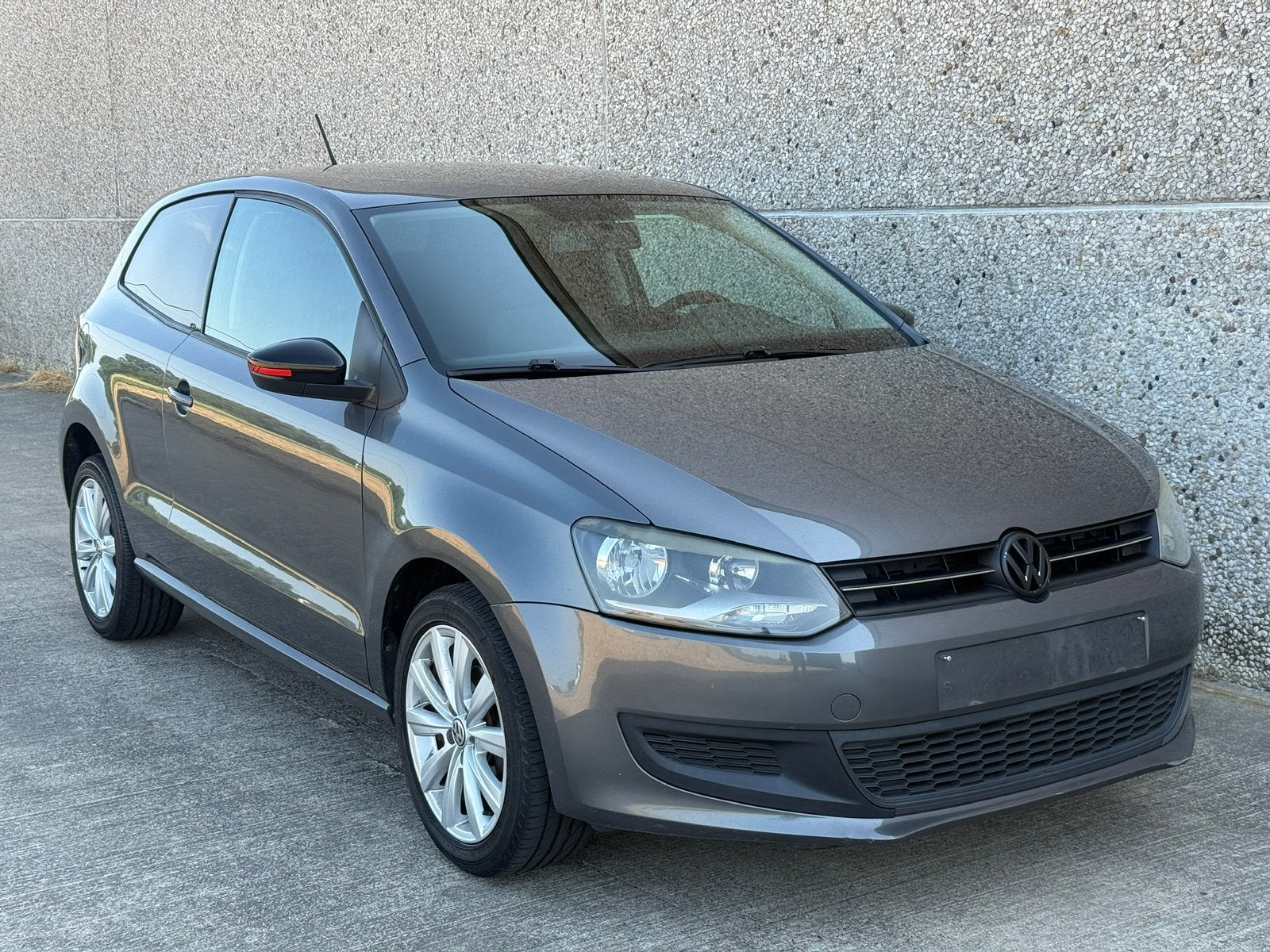 Volkswagen Polo 1.2i Benzine Airco Cd/Radio Top Staat, Auto's, Volkswagen, Bedrijf, Handgeschakeld, Radio, Polo
