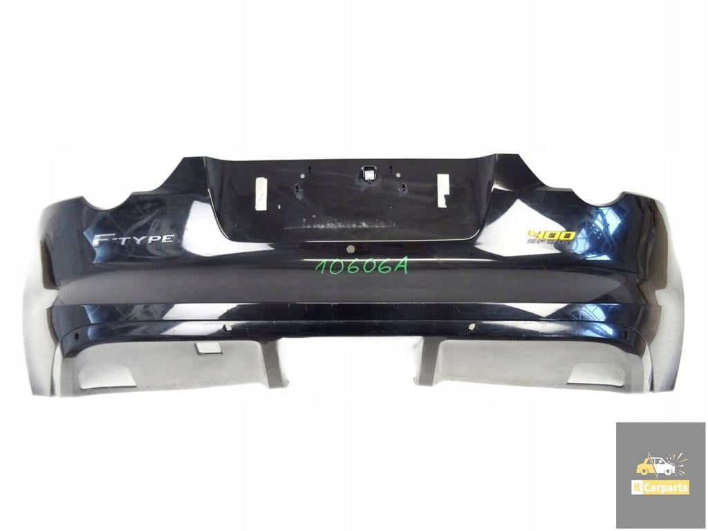 Jaguar F-type achterbumper, Auto-onderdelen, Carrosserie, Bumper, Jaguar, Gebruikt