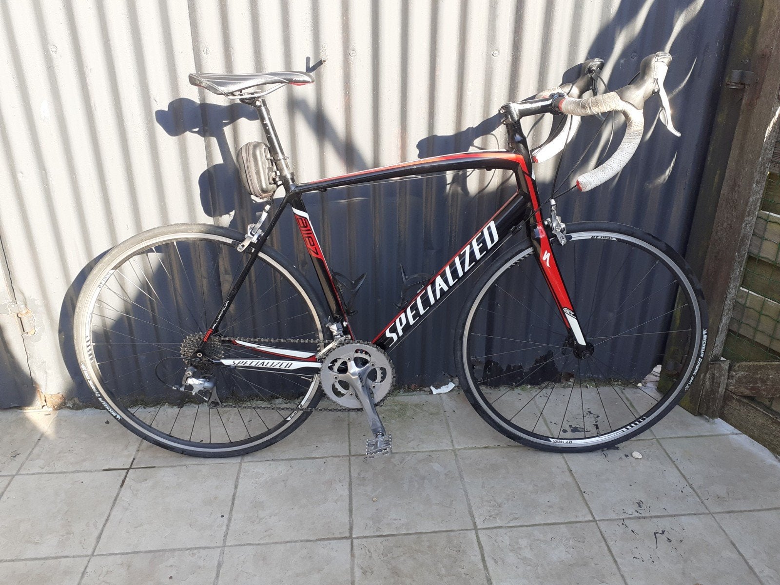 racefiets specialized maat 58, Vélos & Vélomoteurs, Enlèvement