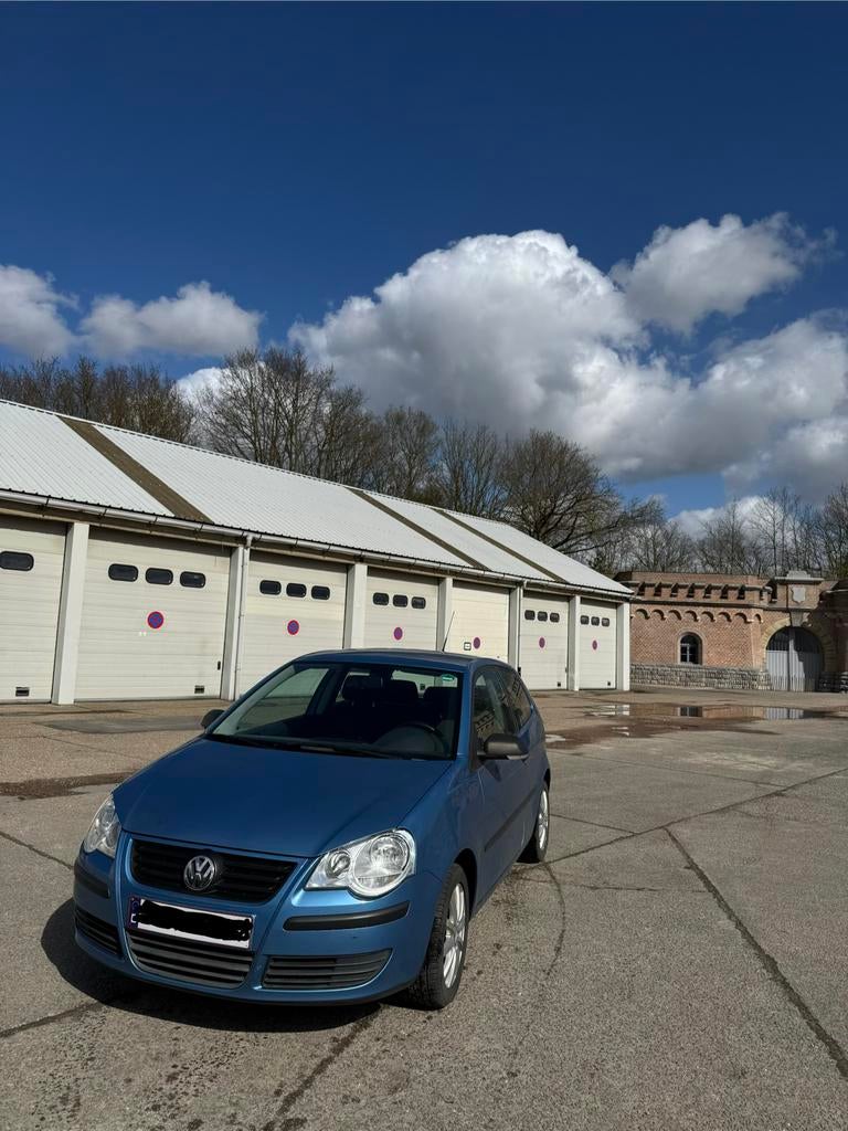 Volkswagen polo 1.2L 2005, Auto's, Elektrische ramen, Blauw, Handgeschakeld, Particulier