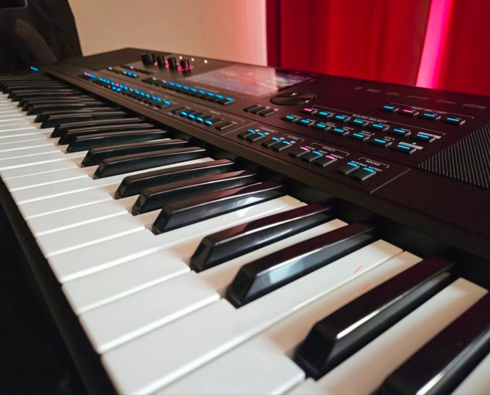 Medeli AKX10, Muziek en Instrumenten, Ophalen, Gebruikt, 61 toetsen, Medeli