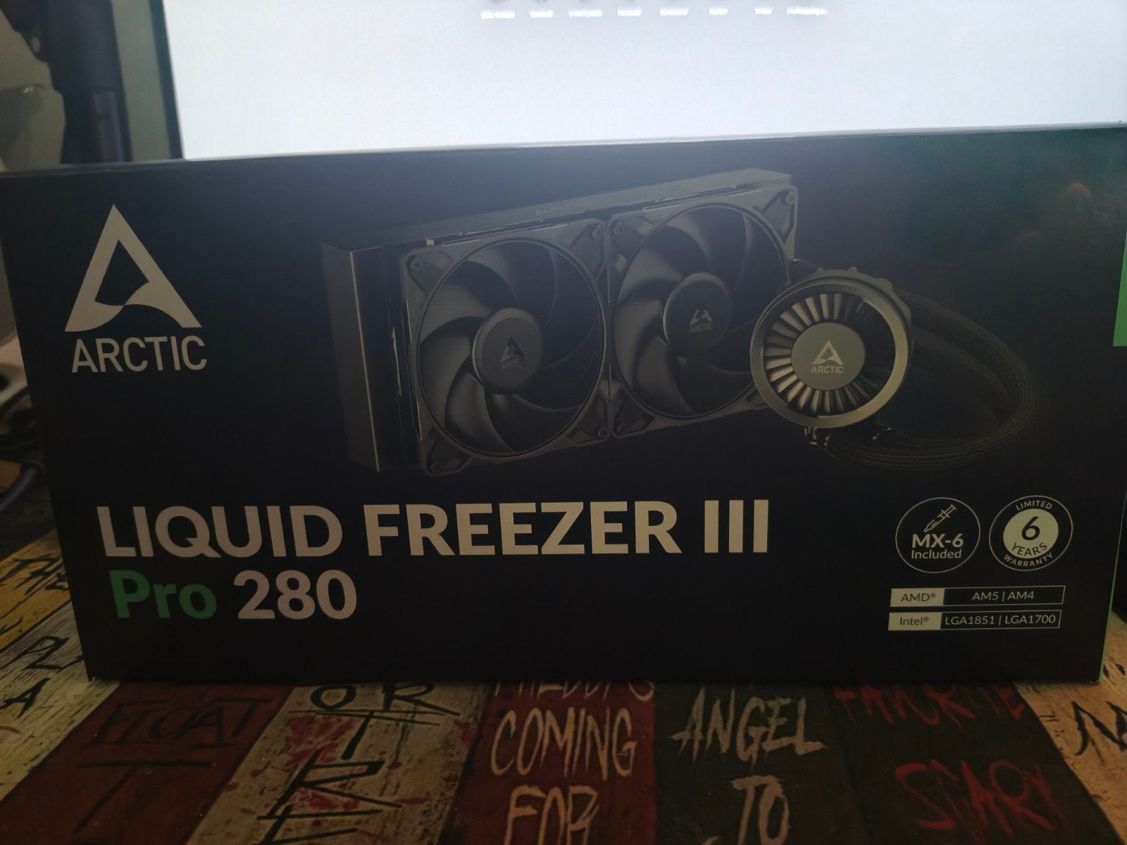 ARCTIC Liquid Freezer III Pro 280 AIO CPU Waterkoeler, Ophalen of Verzenden, Zo goed als nieuw, Waterkoeling