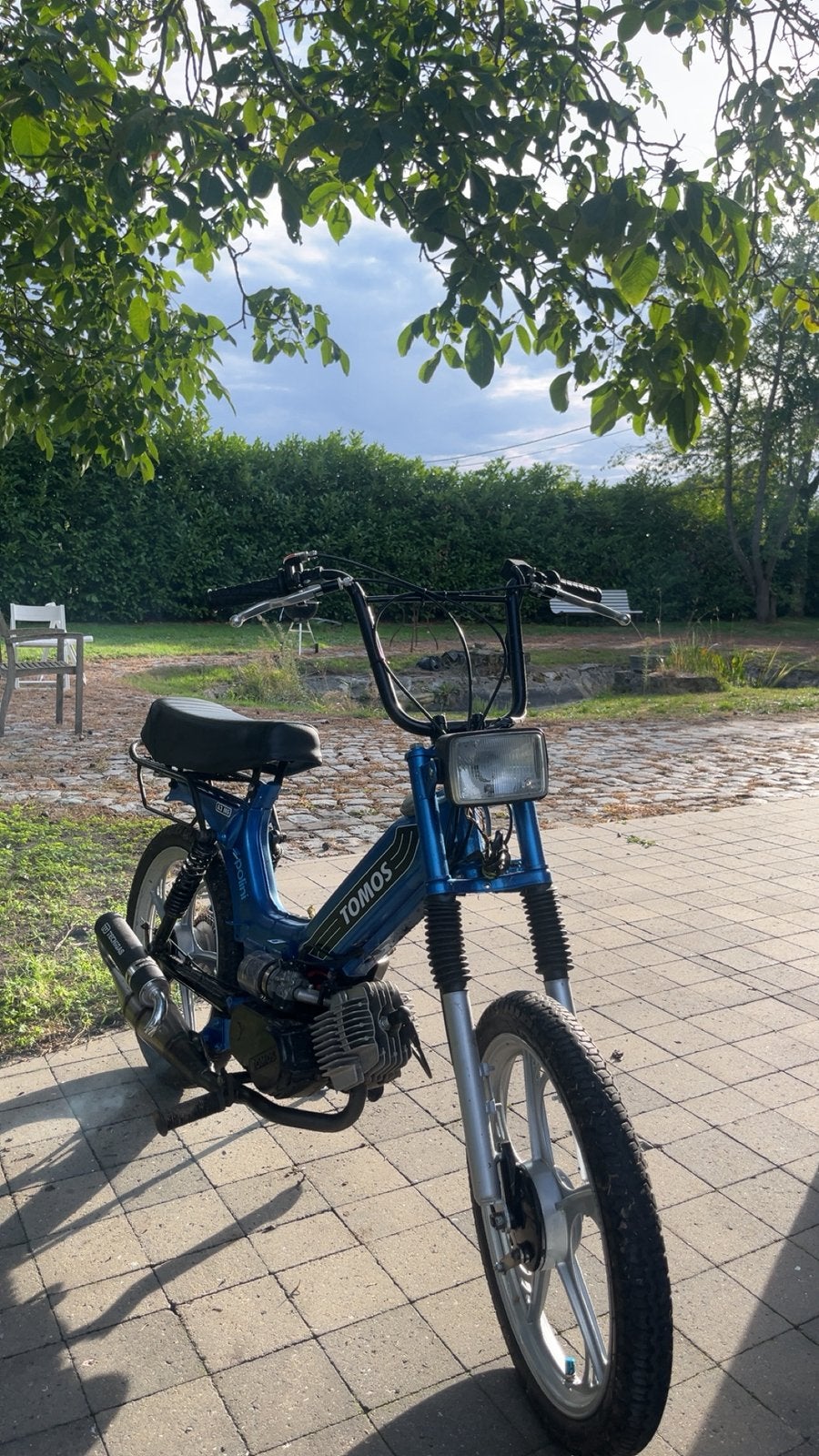Tomos te ruil of tekoop, Ophalen, Zo goed als nieuw