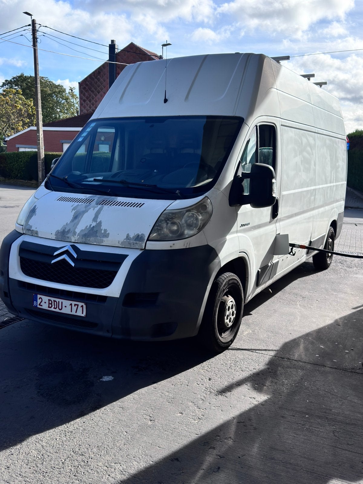 Citroën jumper 2.2 hdi pret a immatriculé, Autos, Particulier, Jumper, Achat