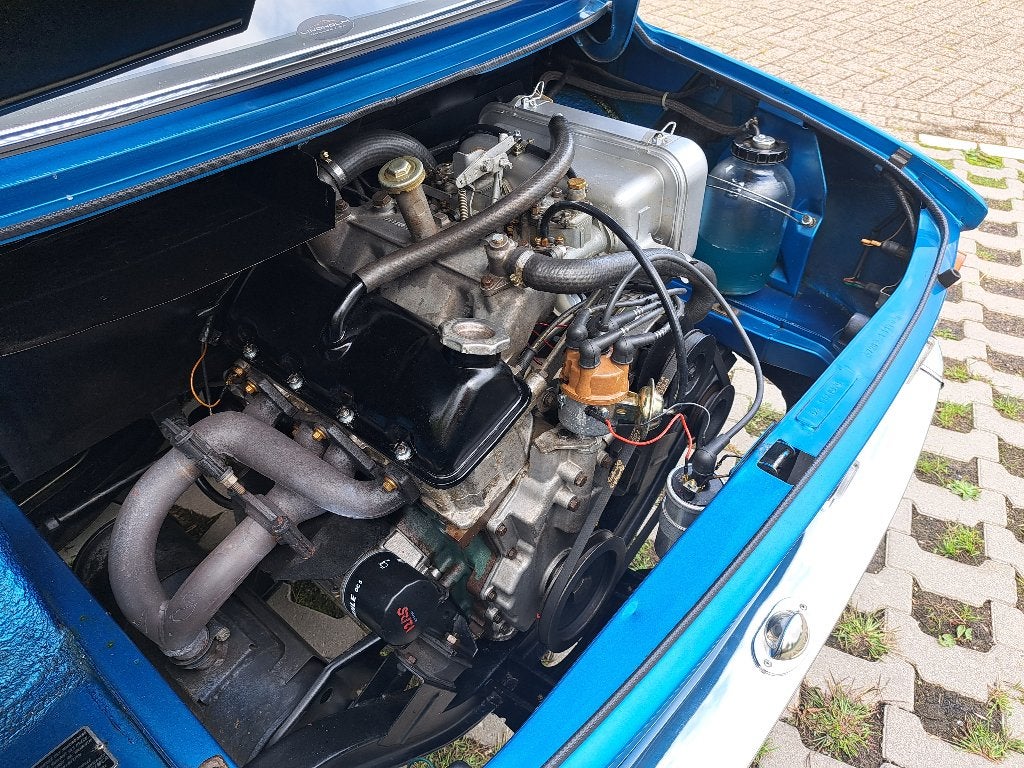 Simca 1200 Coupe org. Belgisch 75.000 km, foto 12