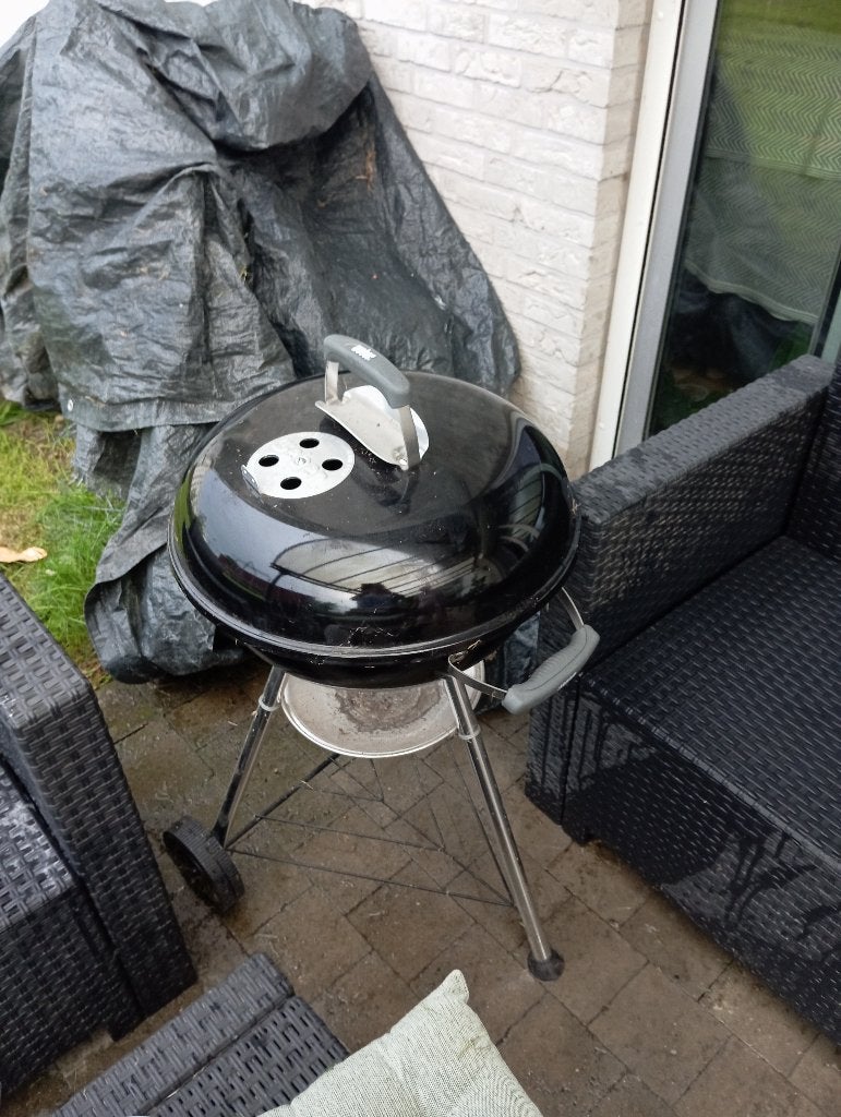 Barbecue, Enlèvement, Comme neuf, Weber, Avec accessoires