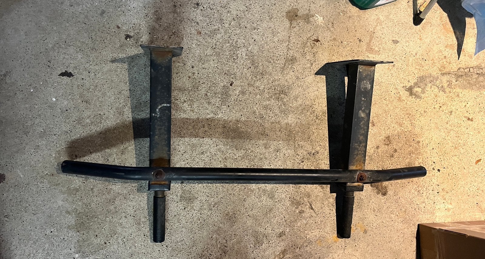 Optrekbaar / pull-up bar, Ophalen, Gebruikt