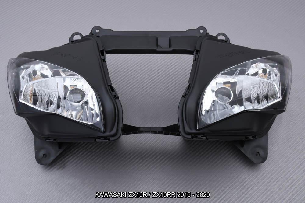 Koplamp / Voorlicht LED AVDB KAWASAKI ZX10R / RR 2016 - 2020, Motoren, Ophalen of Verzenden, Nieuw