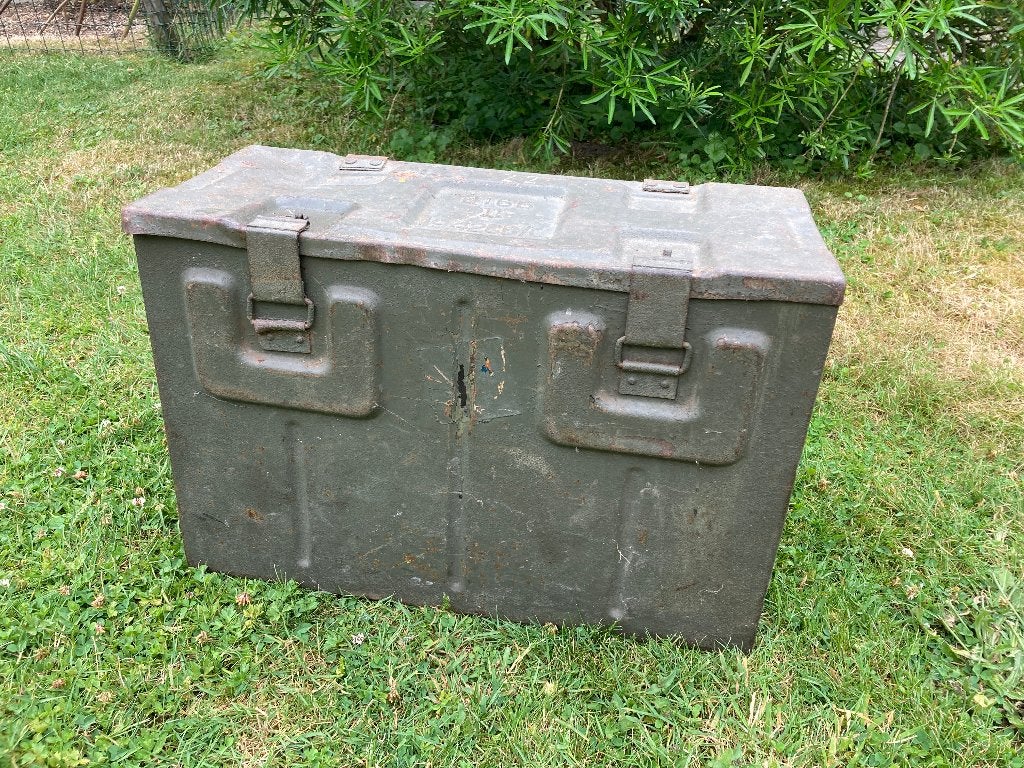 Legerkist, Verzamelen, Militaria | Algemeen, Ophalen, Landmacht, Kist of Geocache