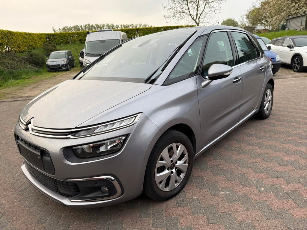 C4 Picasso Shine Benzine 83000KM 130Pk €6 met 12M garantie, Auto's, Monovolume, Euro 6, 1199 cc, C4 (Grand) Picasso