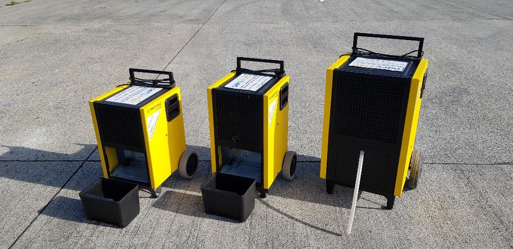 LOCATION & INSTALLATION DESHUMIDIFICATEUR PRO, Doe-het-zelf en Bouw, Gereedschap | Overige machines, Gebruikt, Ophalen of Verzenden