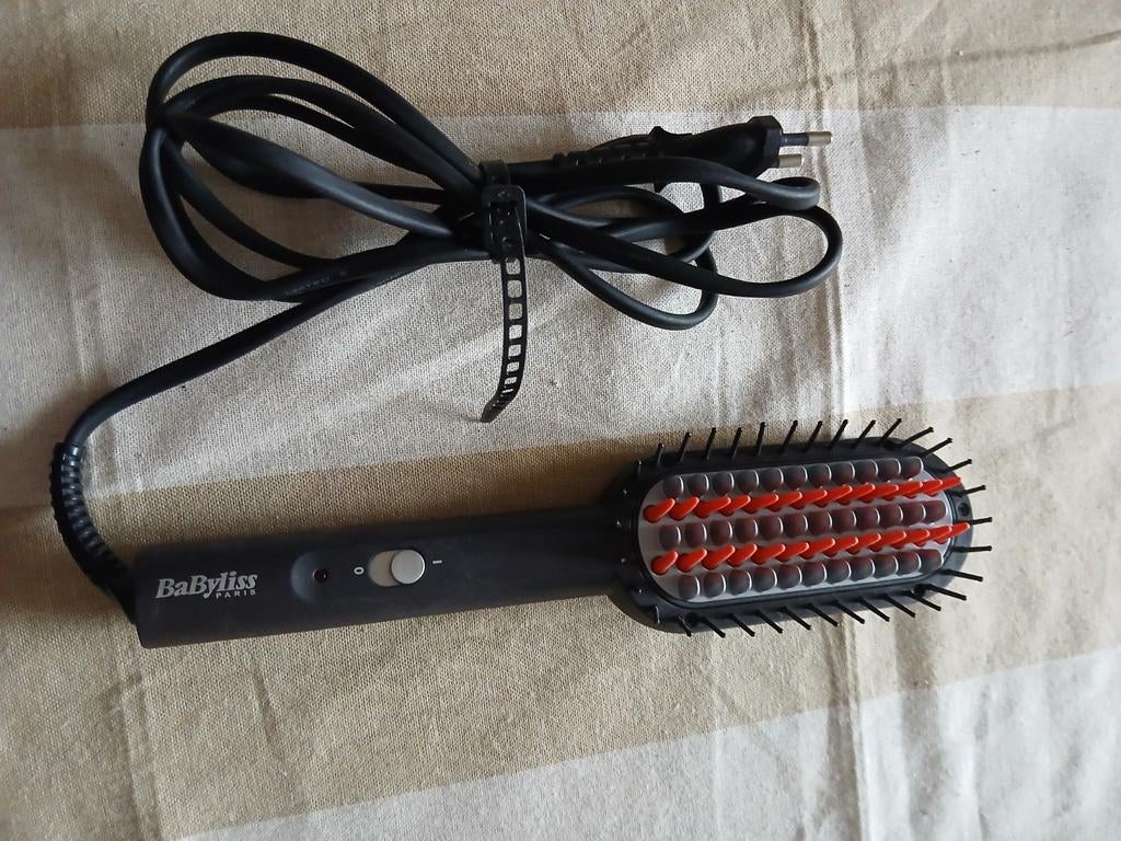 Brosse chauffante babyliss, Enlèvement