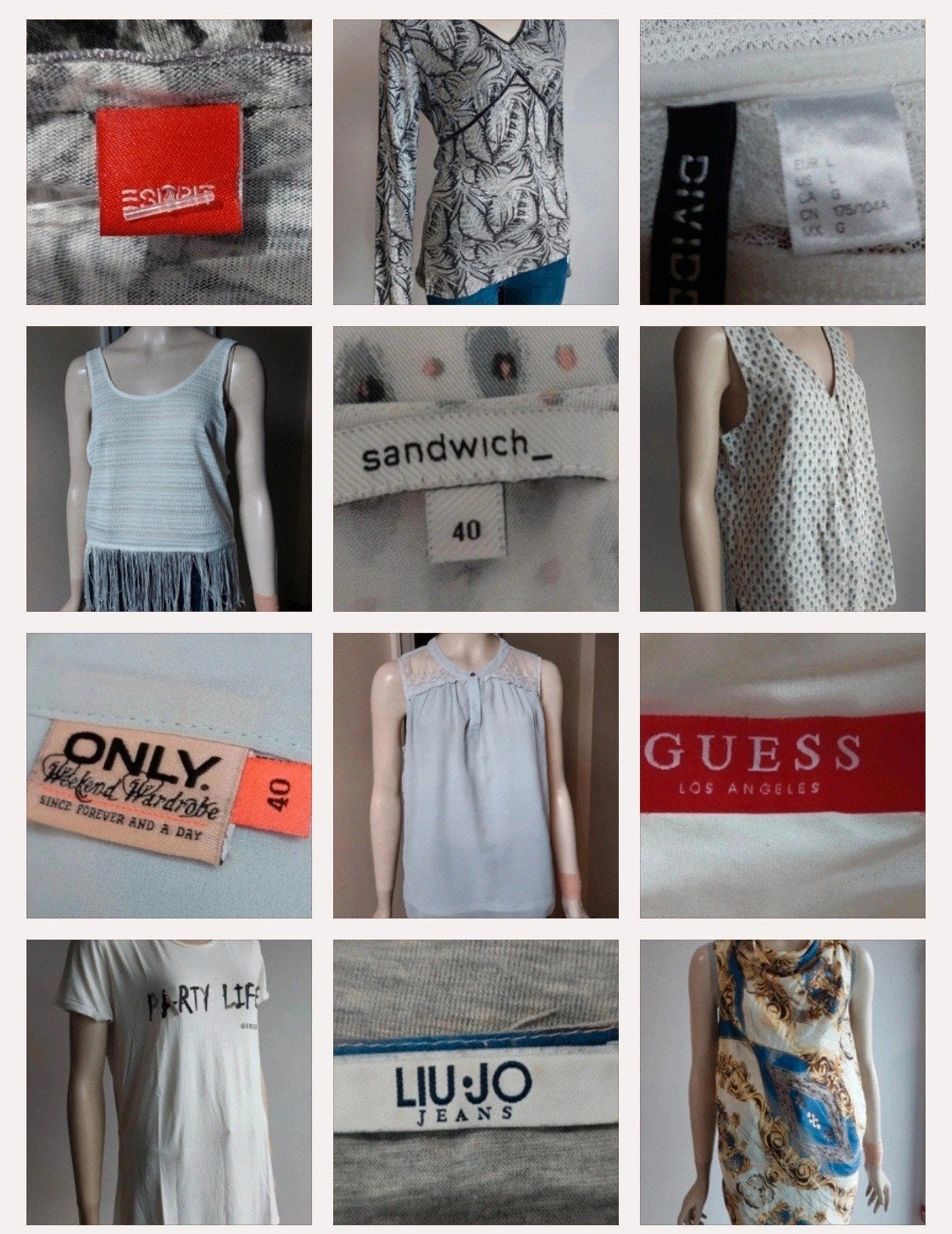 6 blouses L, Vêtements | Femmes, Blouses & Tuniques
