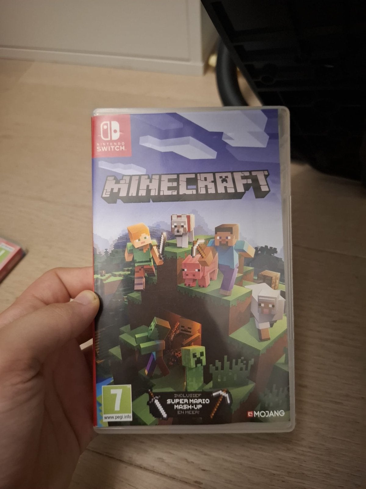 Minecraft (nintendo switch) super mario mash up, Ophalen, Refurbished, Avontuur en Actie, Vanaf 7 jaar
