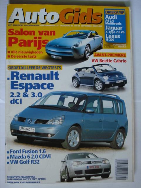 AutoGids 599, Envoi, Utilisé, Général