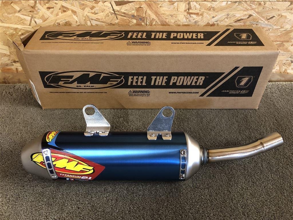 FMF uitlaat KTM 250 300 SX XC EXC TC TE TX EC Six Days 23-25, Motoren, Verzenden, Nieuw