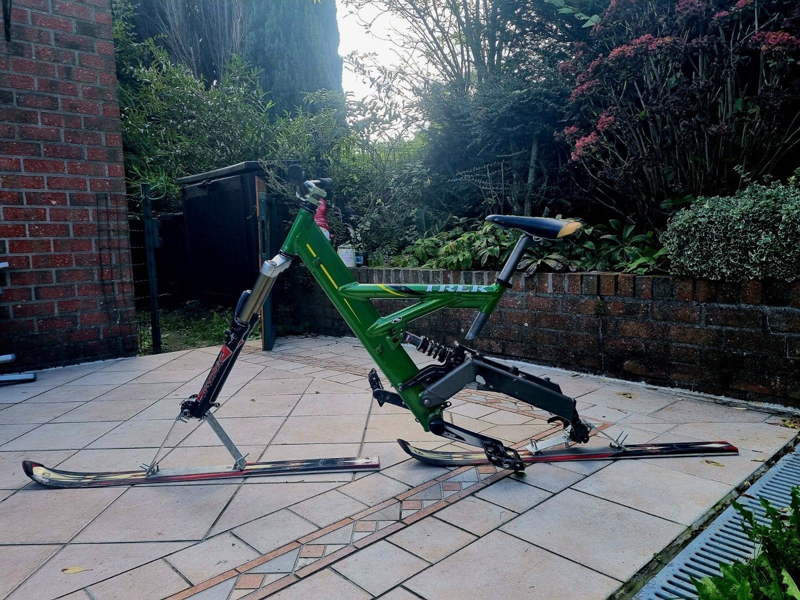 vtt Ski (ski-bike), 49 à 53 cm, Comme neuf, Enlèvement, VTT tout suspendu