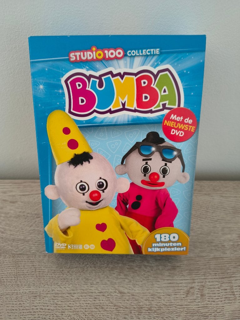 Dvd box Bumba, Cd's en Dvd's, Ophalen of Verzenden, Zo goed als nieuw