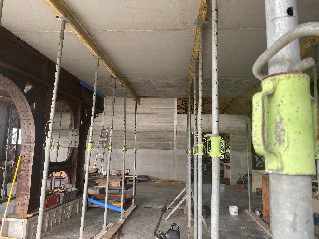 Bouwstempels of schoren, Doe-het-zelf en Bouw, Ophalen