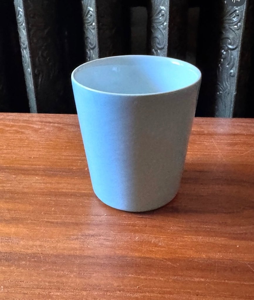 Tasse vintage bleu pastel, Enlèvement ou Envoi