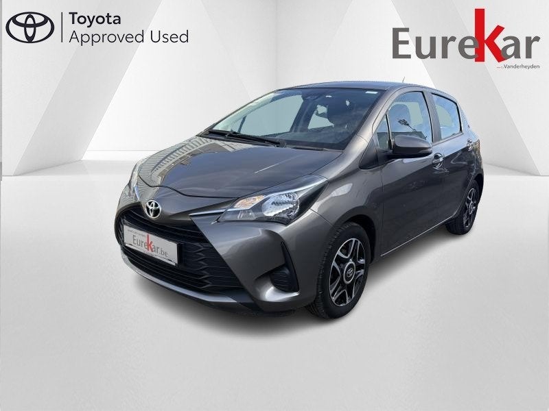 Toyota Yaris CONNECT CVT, Electronic Stability Program (ESP), Argent ou Gris, Achat, 1496 cm³