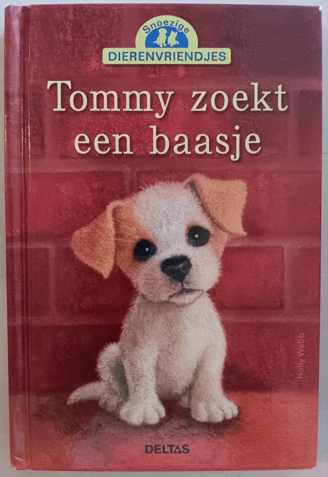 Livre Dierenvriendjes - Tommy zoekt een baasje, Livres, Enlèvement