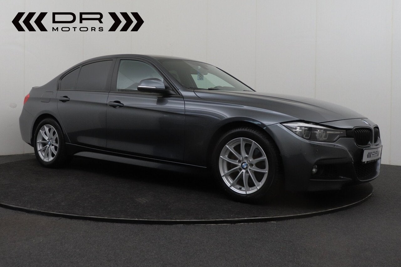 BMW 328 x Drive - M SPORTPAKKET - LED, Zwart, 4 cilinders, 0 kg, Berline