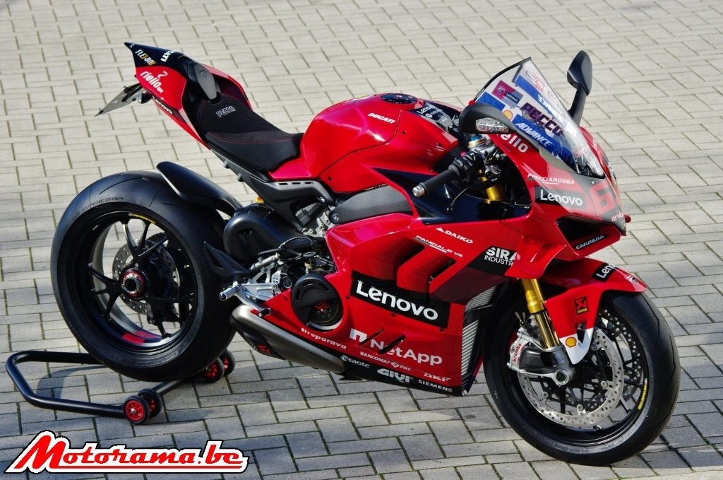 COLLECTORITEM: nieuwe Ducati Panigale V4S Bagnaia, Motoren, Occasion, 4 cilinders, Motorrijbewijs A, Bedrijf