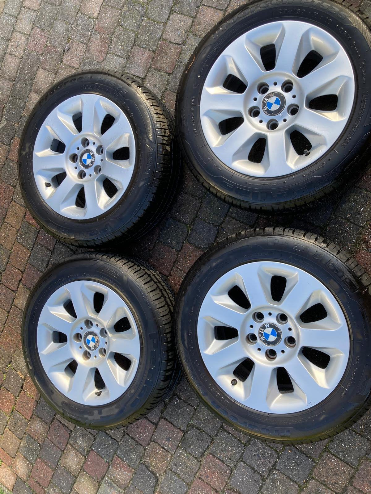 Bmw velgen 16’’, Ophalen, Gebruikt, 16 inch, Banden en Velgen