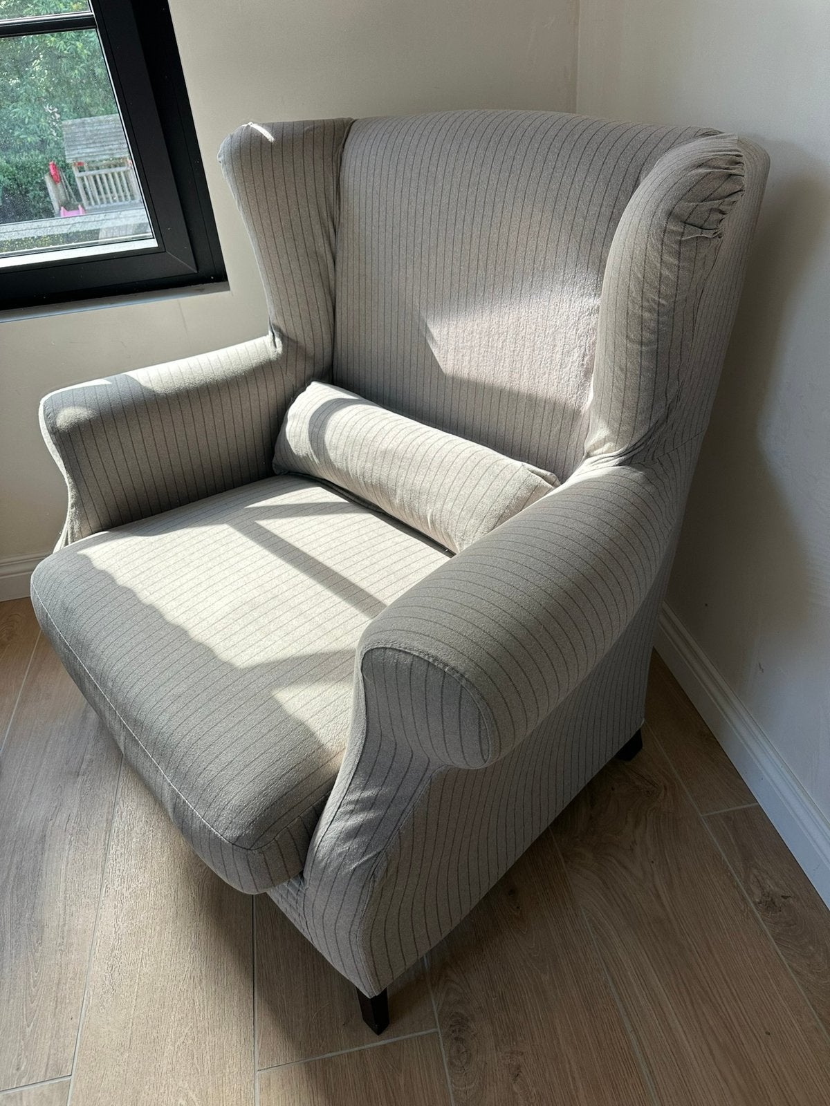 Landelijke love seat (moet zsm weg), Huis en Inrichting, Fauteuils, Ophalen, 100 tot 125 cm, 75 tot 100 cm, Stof