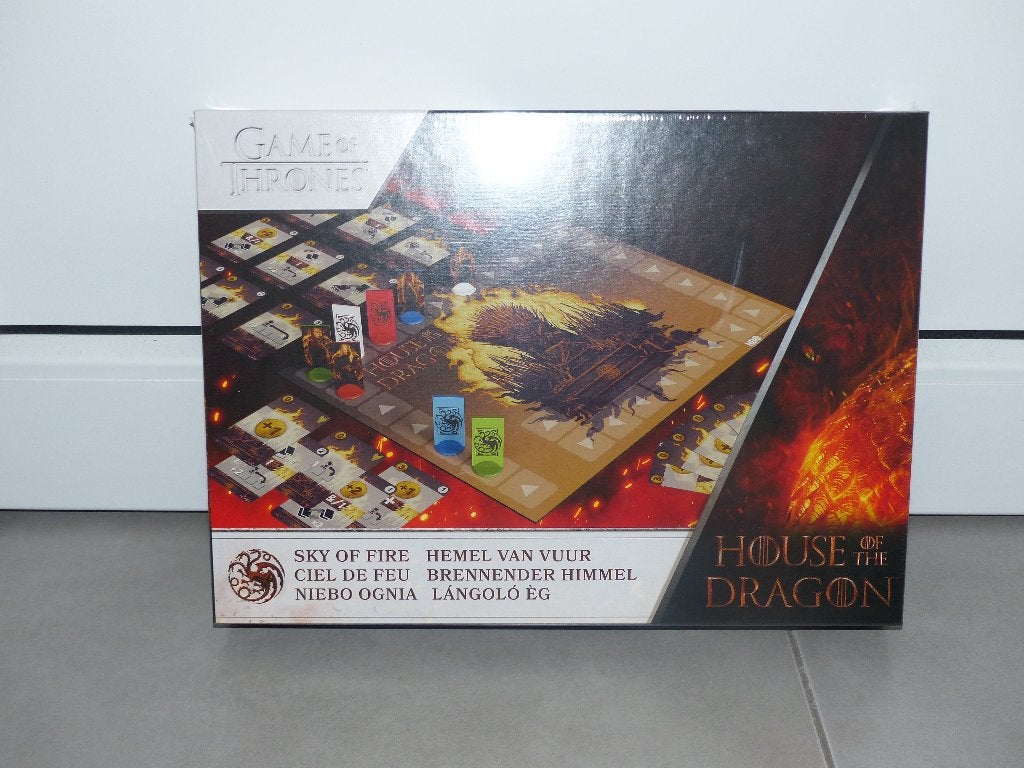 Jeu de plateau Sky of Fire - Game of Thrones, Enlèvement ou Envoi, Comme neuf