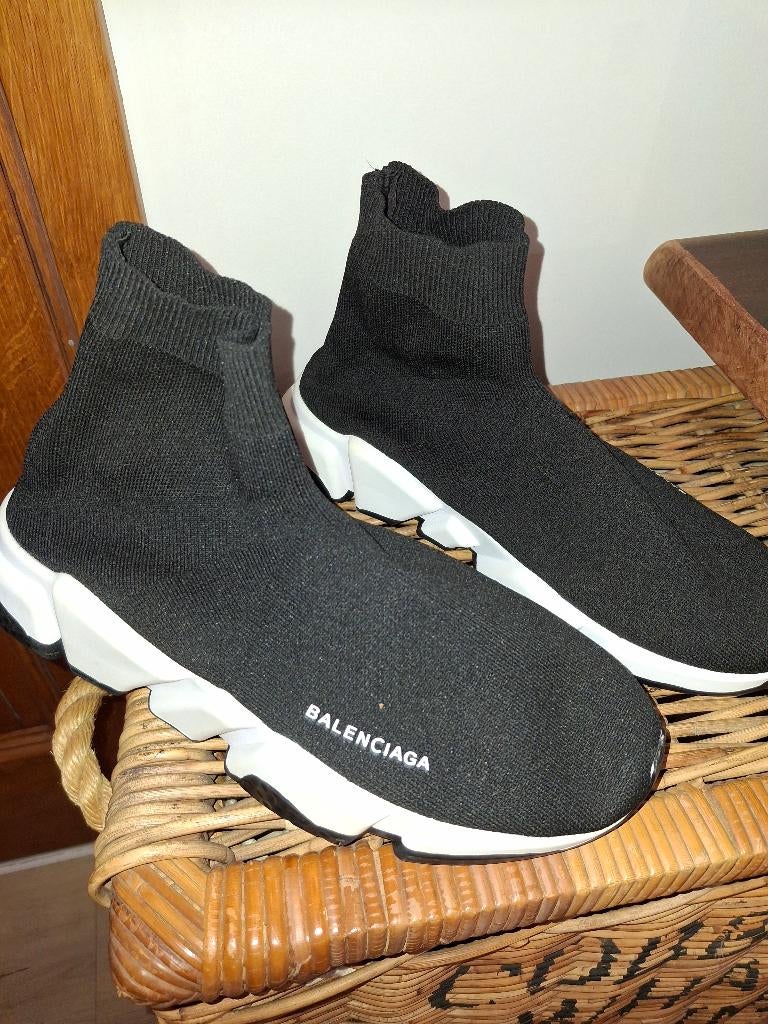 Balenciaga sneaker  speed 2.0 41, Ophalen, Zwart, Sneakers