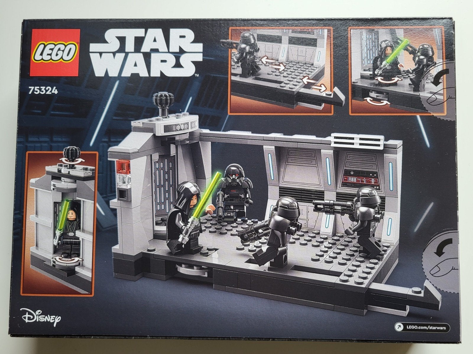 Lego 75324 Star Wars Dark Trooper Attack, nieuw!, Star Wars, Lego, Nieuw, Ophalen of Verzenden