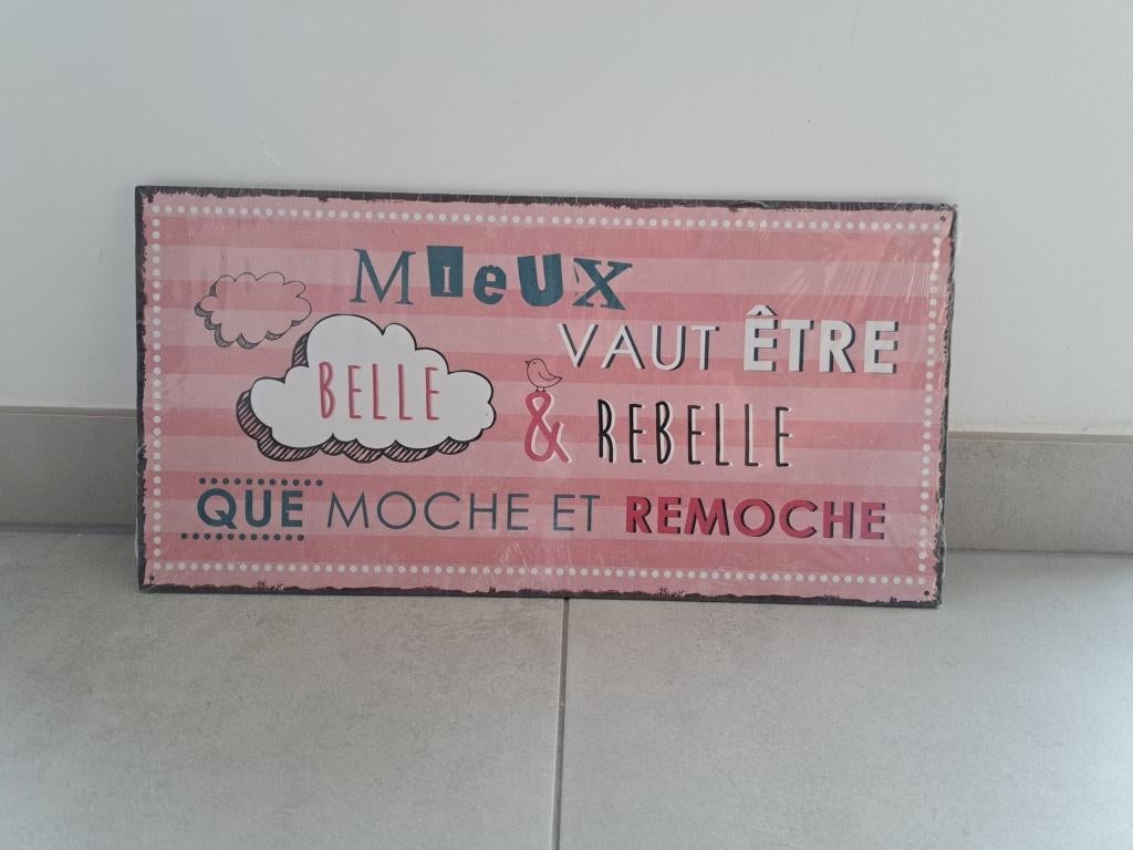 Cadre décoratif, Enlèvement, Neuf, Bois